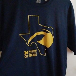 University of Michigan tshirt